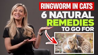 6 Natural Remedies That Will Help You Treat Ringworm in Cats at Home [upl. by Pagas389]