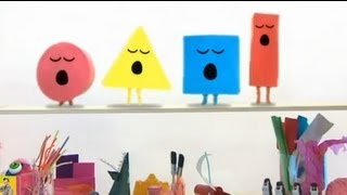 Mister Maker  The Shapes Dance  How Many Shapes [upl. by Ballman]