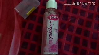 Dabur Gulabari Rose Glow Face Cleanser ReviewHow to use gulabari face Cleanser [upl. by Amaj]