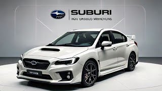 quotNew 2025 Subaru WRX STI New Features Specs and Morequot Everything You Need To Know [upl. by Vicky]