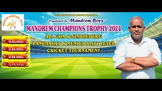 MCT 2024  Mandrem Champions Trophy 2024  Day 3 [upl. by Gnoh50]