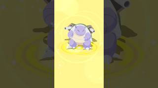 Pokémon Sleep  My 1st ✨ Wartortle Evolves into Blastoise [upl. by Anirehtac]