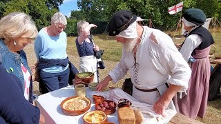 Tudor Fayre Ingatestone Hall Essex September 2024 [upl. by Nilyac]