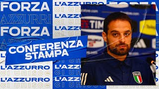 Bonaventura “Dedico la convocazione a mio padre”  Conferenza stampa [upl. by Ruelle290]