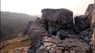 Megalite antico di migliaia danni in Friuli  come si usa Il SASS DE SAN BELIN [upl. by Harbed]