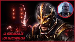 Escenas PostCreditos de ETERNALS lo Cambió Todo  Eternos Marvel – [upl. by Diaz]