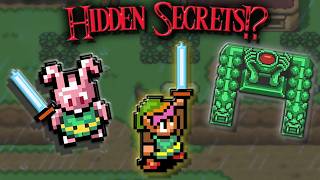 Hidden Secrets in A Link to the Past [upl. by Kreis549]