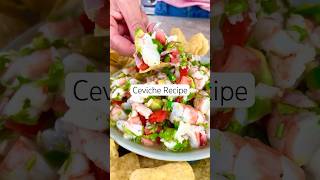 How to make CEVICHE  Ceviche Recipe ceviche [upl. by Perlman]