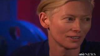 Tilda Swinton Sings in Gaelic [upl. by Iand945]