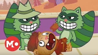 Happy Tree Friends  Whos to Flame Part 2 [upl. by Atiuqehs]