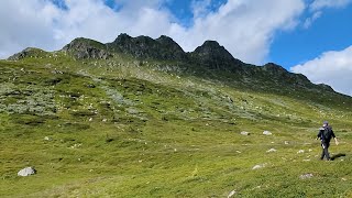 Solo hiking til Ranten på Norefjell  juli 2023 [upl. by Nerek]