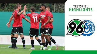 Börner Teuchert amp Nielsen netzen ein  Hannover 96  MSV Duisburg  Highlights [upl. by Rhiana270]