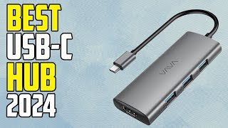 Top 5 Best USB C Hubs of 2024  Best USB C Hub 2024 [upl. by Sedlik405]