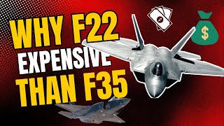 Why does the F22 cost more than F35 [upl. by Orimar]