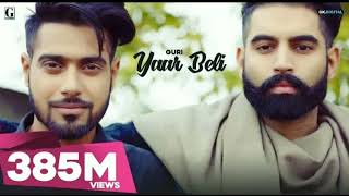 Yaar Beli  Guri Official Video Deep Jandu  Parmish Verma  Punjabi Song  GK Digital  Geet MP3 [upl. by Tonye]