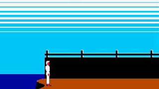 Best ending in video game history  Karateka [upl. by Odilo819]