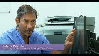 Pulmonologist Perspective Prof Shah on Endobronchial Valve Therapy as a Standard of Care [upl. by Nolyarb285]