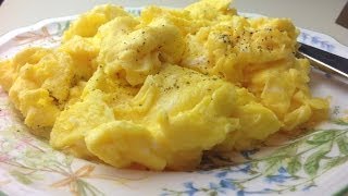 How to Cook Perfect Fluffy Scrambled Eggs [upl. by Niall]