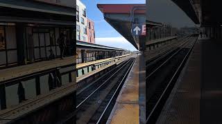 Canarsie Bound R143 L train leaving New Lots Avenue [upl. by Anahsak]