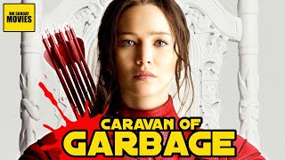 The Hunger Games Mockingjay Part II  Caravan Of Garbage [upl. by Eddana]