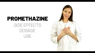 Promethazine tablets  Mechanism Precautions side effects amp uses [upl. by Ariak]