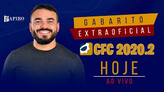 Gabarito Extraoficial  Exame CFC 20202 [upl. by Atiuqrahs741]