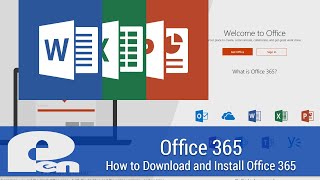 How to Download and Install Office 365 Apps on PC or Mac [upl. by Nitsud374]