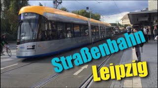 Straßenbahn Leipzig Tram Leipzig [upl. by Nanci]