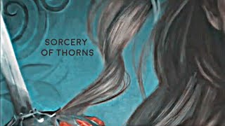 » Sorcery of Thorns book trailer [upl. by Ahsenev]