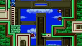 Mega Man The Wily Wars Cut Mans Stage [upl. by Yngad168]