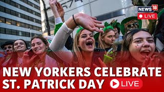 USA News LIVE  Chicago St Patricks Day Parade LIVE  New Yorkers Celebrate St Patricks Day Live [upl. by Leontina]