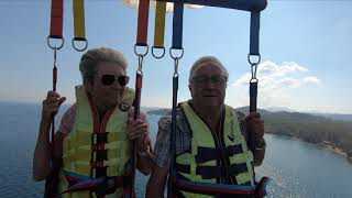 2021 Parasailing Corfu [upl. by Auahsoj266]