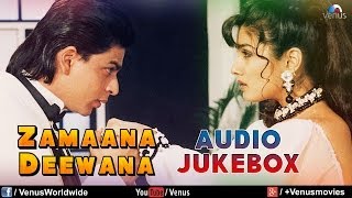 Zamaana Deewana Audio Jukebox  Shahrukh Khan Raveena Tandon [upl. by Kwei]