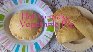 How to make Vegetable pie [upl. by Azzil]