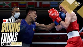 🔴 LIVE  Boxing Olympic Qualifier 🥊  RoadToParis2024Watch [upl. by Sihtam]