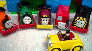 Thomas And Friends Talking My First Thomas Toy Trains [upl. by Anerac]