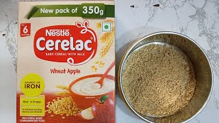 Homemade cerelac for baby  Makhana dry fruit  babyfood cerelac shorts cerelacrecipe [upl. by Loferski642]