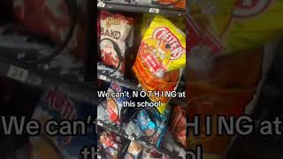 AfterMath Of School Vending Machine Being Broke vendingmachine school freshman [upl. by Ayhtin]