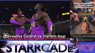 Starrcade99  Creative Control Gerald amp Patrick vs Harlem Heat Booker T amp Stevie Ray [upl. by Flora677]