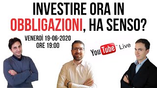 Investire ora in OBBLIGAZIONI ha senso [upl. by Llenej]