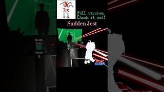 🐾 Loompaskettee  Sudden Jest shorts beatsaber VR Loompaskettee [upl. by Tempest]