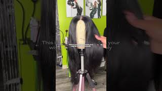 Keep them wigs clean ￼I did a deep cleanse wig revamp  wigs wigrevamp wigmaker [upl. by Gignac]