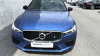 Volvo XC60 B4 diesel Rdesign AWD 197KM14KM 2020r [upl. by Carmencita]