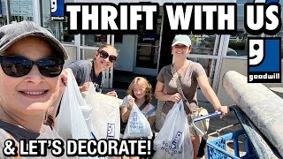 So much stuff THRIFTING at the GOODWILL BINS  THRIFT HAUL  THRIFT WITH ME [upl. by Narba]