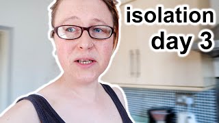 ISOLATION VLOG DAY 3 DAILY VLOGS UK [upl. by Byrne]