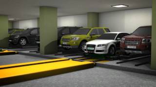 FATA Automated Parking Systems 1 Car Park 5 Systems [upl. by Cyril]