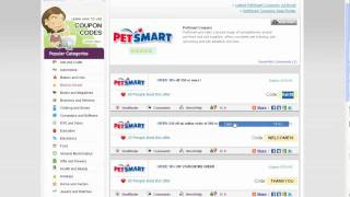 How To Use Petsmart Coupon Codes [upl. by Ljoka]