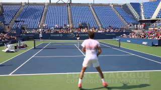 Roger Federer  Stanislas Wawrinka 2013 4  7 [upl. by Mharba]