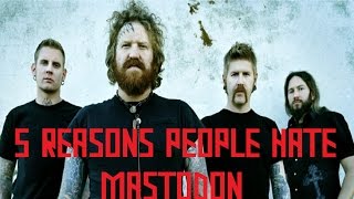 5 Reasons People Hate MASTODON [upl. by Yruoc983]