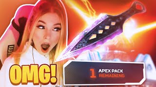 I OPENED 200 PACKS FOR THIS Apex Legends INSANE Pack Opening [upl. by Yunick]